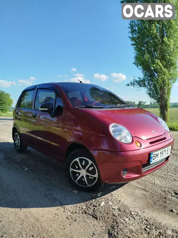 Хэтчбек Daewoo Matiz 2012 0.8 л. Ручная / Механика обл. Сумская, Ромны - Фото 1/10