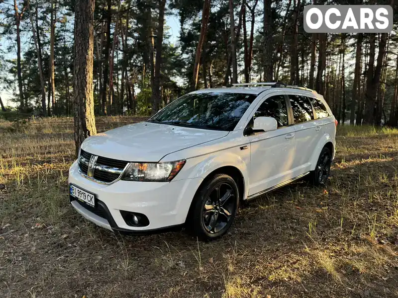 Внедорожник / Кроссовер Dodge Journey 2018 3.61 л. Автомат обл. Полтавская, Полтава - Фото 1/21