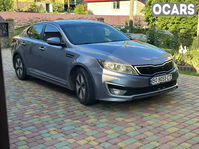 Седан Kia Optima 2011 2.4 л. Автомат обл. Тернопольская, Тернополь - Фото 1/21