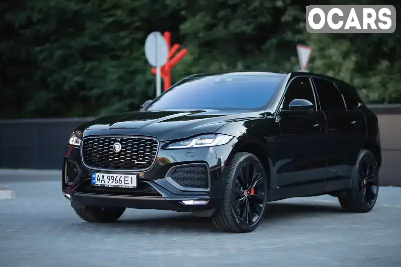 Позашляховик / Кросовер Jaguar F-Pace 2021 3 л. Автомат обл. Київська, Київ - Фото 1/21