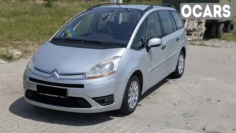 Минивэн Citroen Grand C4 Picasso 2008 null_content л. Ручная / Механика обл. Львовская, Львов - Фото 1/21