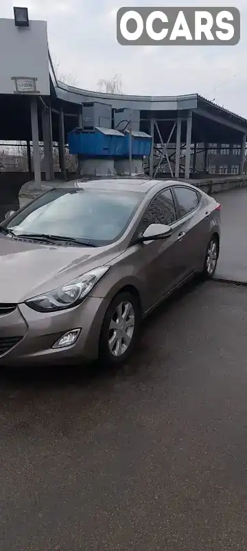 Седан Hyundai Elantra 2012 1.8 л. Автомат обл. Київська, Київ - Фото 1/16