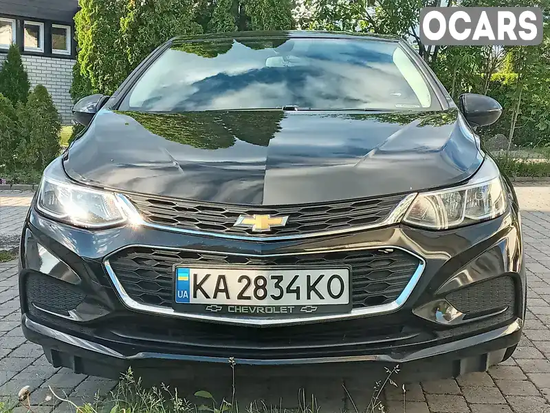 Седан Chevrolet Cruze 2018 1.4 л. Автомат обл. Киевская, Киев - Фото 1/8