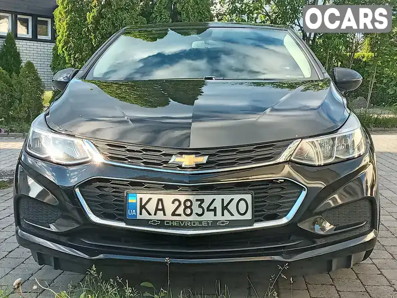 Седан Chevrolet Cruze 2018 1.4 л. Автомат обл. Київська, Київ - Фото 1/8