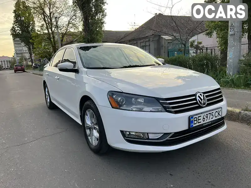 Седан Volkswagen Passat 2013 null_content л. Автомат обл. Николаевская, Николаев - Фото 1/18