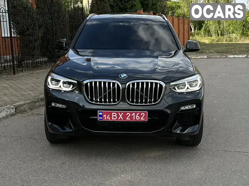 Внедорожник / Кроссовер BMW X3 2018 2 л. Автомат обл. Николаевская, Николаев - Фото 1/21