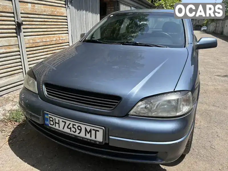 Седан Opel Astra 2001 1.4 л. Ручная / Механика обл. Одесская, Одесса - Фото 1/20