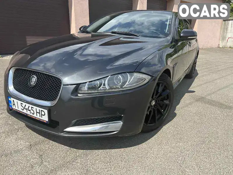 Седан Jaguar XF 2013 2 л. Автомат обл. Київська, Київ - Фото 1/20