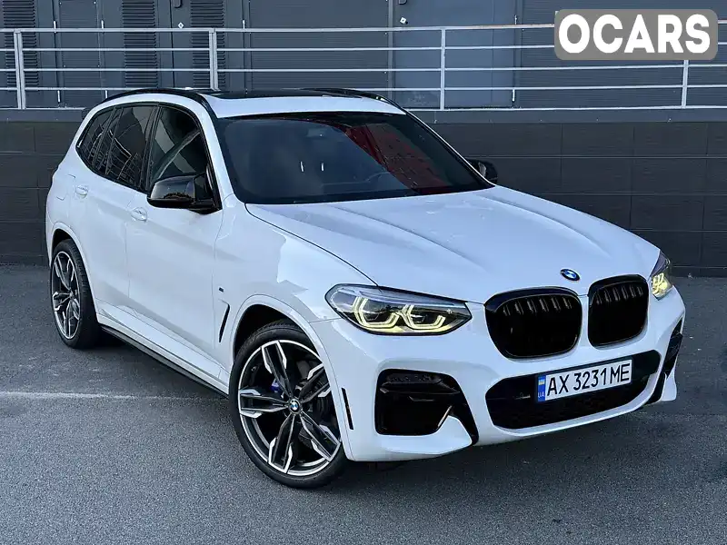 Внедорожник / Кроссовер BMW X3 2018 3 л. Автомат обл. Киевская, Киев - Фото 1/21