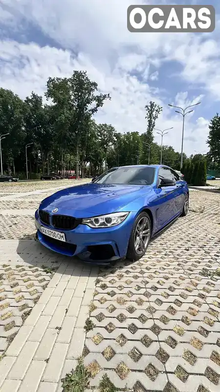 Купе BMW 4 Series 2015 2 л. Типтронік обл. Харківська, Харків - Фото 1/20