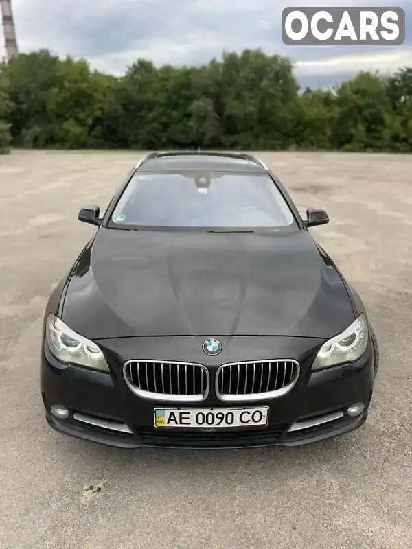 Универсал BMW 5 Series 2013 2 л. Автомат обл. Днепропетровская, Днепр (Днепропетровск) - Фото 1/21