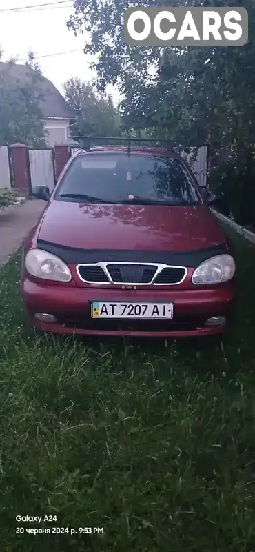 Седан Daewoo Sens 2006 1.3 л. Ручна / Механіка обл. Івано-Франківська, Калуш - Фото 1/10