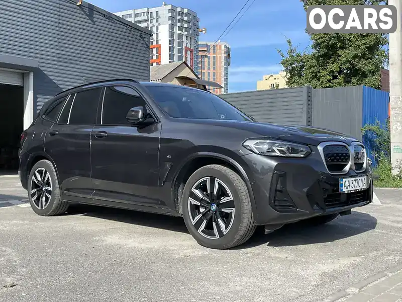 Внедорожник / Кроссовер BMW iX3 2022 null_content л. Автомат обл. Киевская, Киев - Фото 1/21