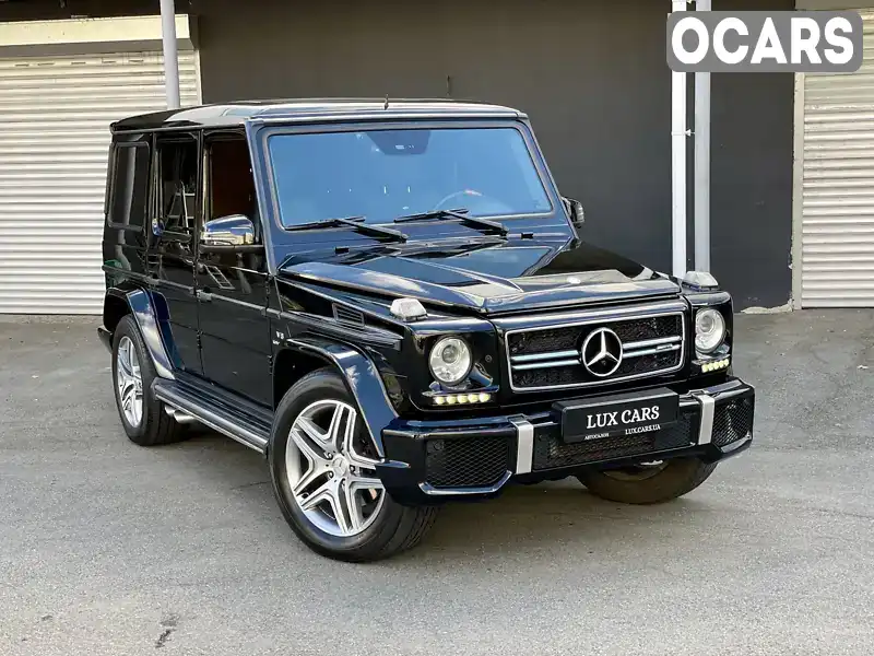 Позашляховик / Кросовер Mercedes-Benz G-Class 2010 5.4 л. обл. Київська, Київ - Фото 1/21