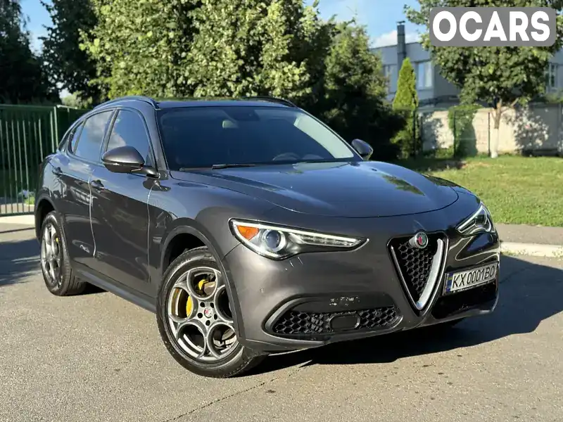 Позашляховик / Кросовер Alfa Romeo Stelvio 2017 2 л. обл. Харківська, Харків - Фото 1/21