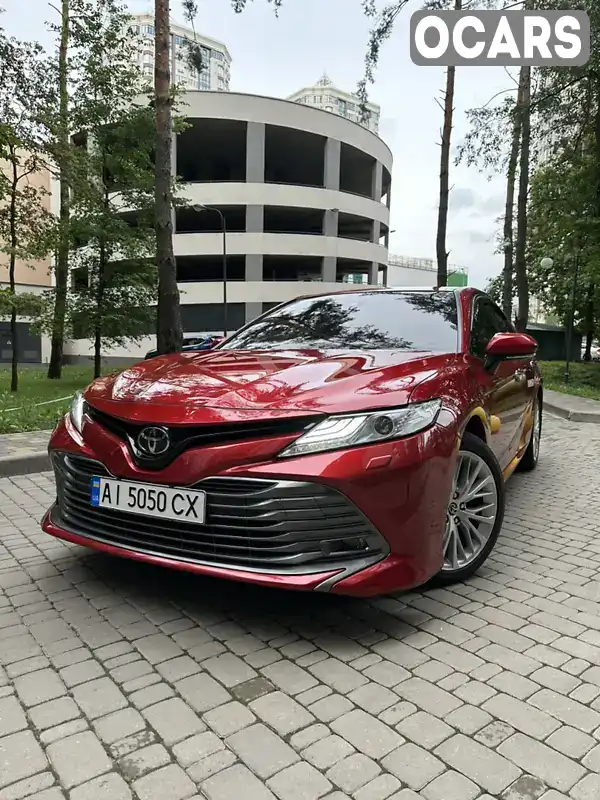 Седан Toyota Camry 2018 2.49 л. Автомат обл. Київська, Бровари - Фото 1/21