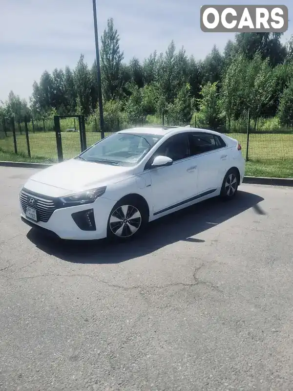 Хэтчбек Hyundai Ioniq 2019 1.58 л. Робот обл. Житомирская, Житомир - Фото 1/21