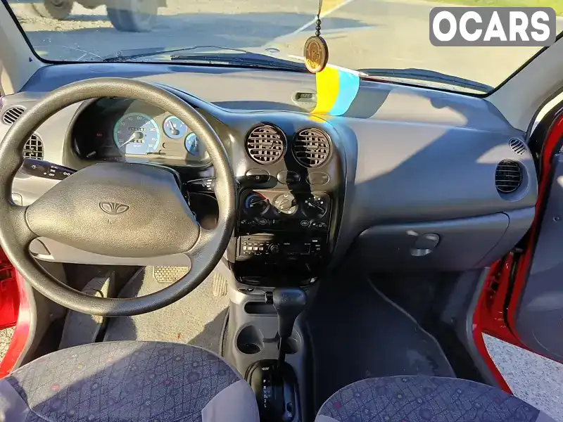 Хэтчбек Daewoo Matiz 2008 0.8 л. Автомат обл. Черкасская, Лысянка - Фото 1/13