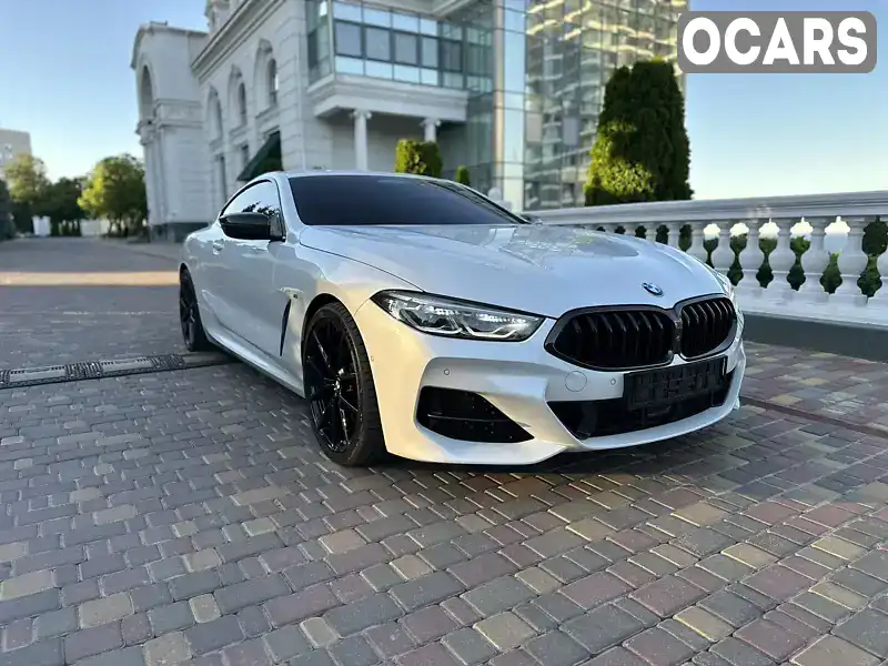 Купе BMW 8 Series 2020 2.99 л. Автомат обл. Одеська, Одеса - Фото 1/21