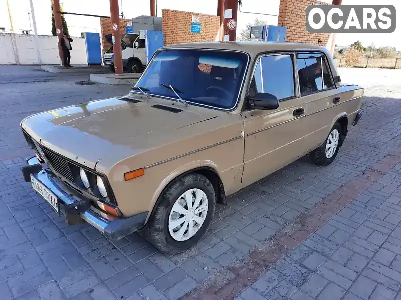 Седан ВАЗ / Lada 2106 1991 1.3 л. Ручна / Механіка обл. Дніпропетровська, Новомосковськ - Фото 1/7