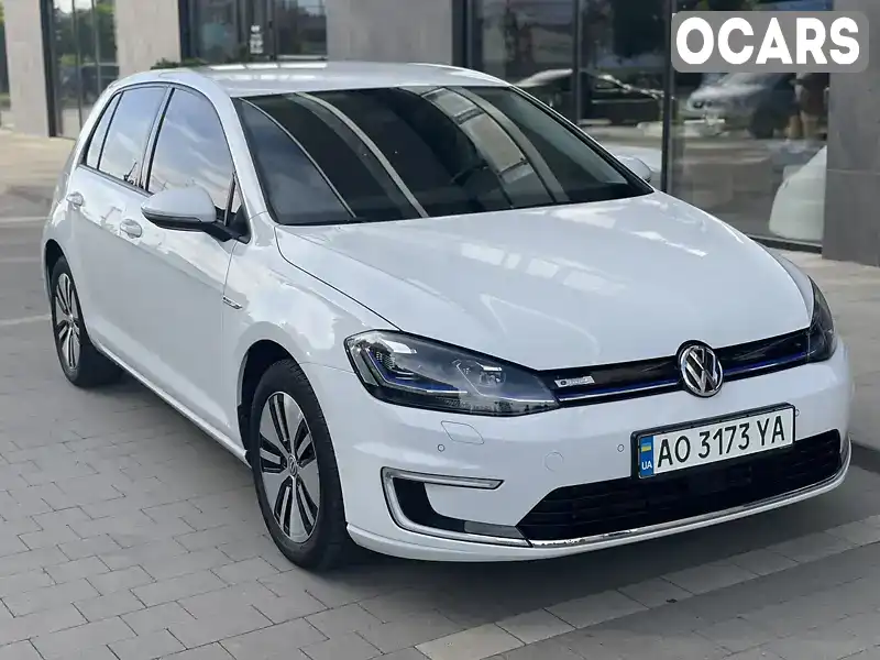 Хетчбек Volkswagen e-Golf 2017 null_content л. Автомат обл. Закарпатська, Ужгород - Фото 1/21