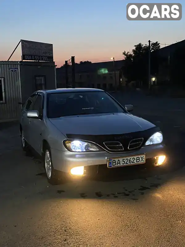 Ліфтбек Nissan Primera 2000 2 л. Ручна / Механіка обл. Кіровоградська, Голованівськ - Фото 1/16