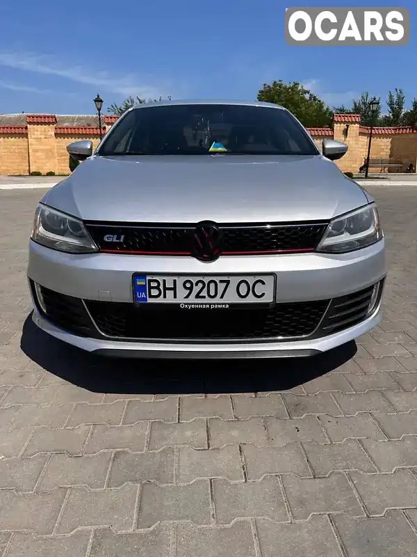 Седан Volkswagen Jetta 2014 1.98 л. Автомат обл. Одесская, Измаил - Фото 1/14