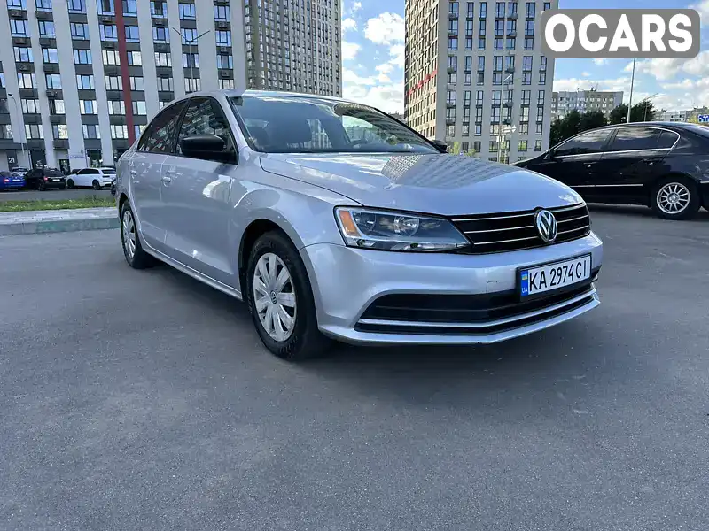 Седан Volkswagen Jetta 2015 2 л. Автомат обл. Київська, Київ - Фото 1/21