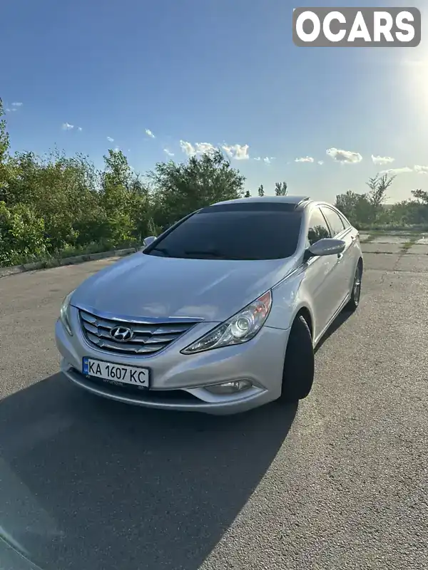 Седан Hyundai Sonata 2012 2.36 л. Автомат обл. Днепропетровская, Кривой Рог - Фото 1/11