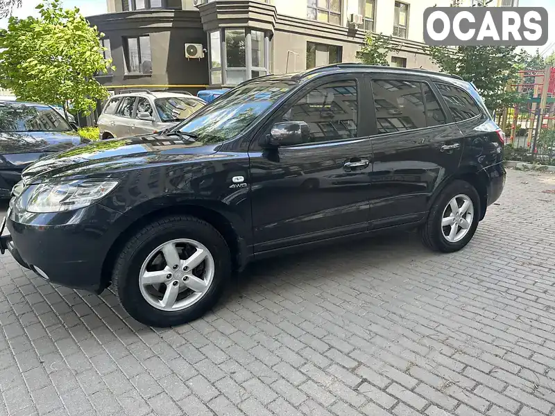 Позашляховик / Кросовер Hyundai Santa FE 2008 2.2 л. Автомат обл. Київська, Київ - Фото 1/4