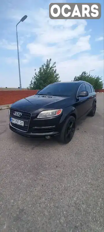 Позашляховик / Кросовер Audi Q7 2007 3.6 л. Автомат обл. Одеська, location.city.dachne - Фото 1/21