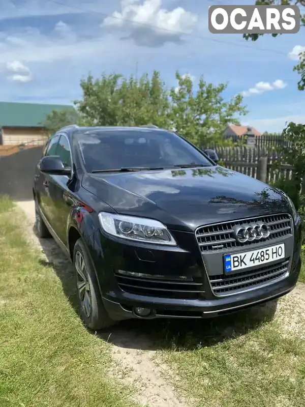 Внедорожник / Кроссовер Audi Q7 2007 3 л. Автомат обл. Ровенская, location.city.hlynne - Фото 1/21