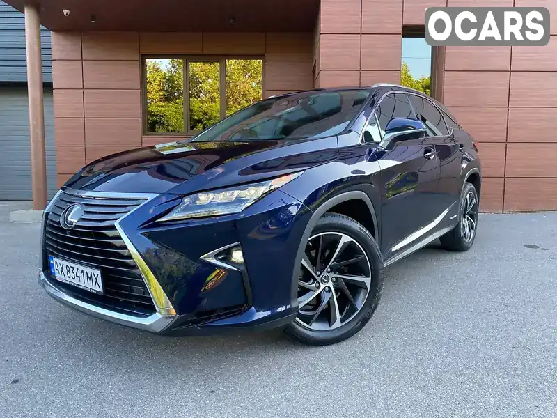 Внедорожник / Кроссовер Lexus RX 2018 3.46 л. Автомат обл. Киевская, Киев - Фото 1/21