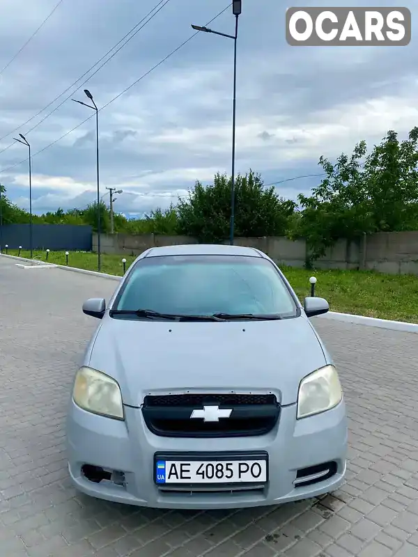 Седан Chevrolet Aveo 2006 1.5 л. Ручная / Механика обл. Днепропетровская, Днепр (Днепропетровск) - Фото 1/8