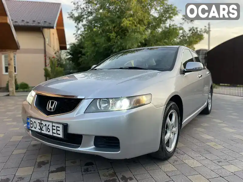 Седан Honda Accord 2003 2 л. Ручная / Механика обл. Ровенская, Дубно - Фото 1/21