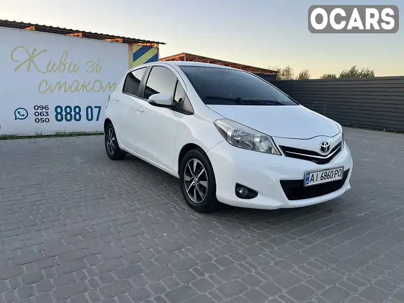 Хетчбек Toyota Yaris 2012 1.33 л. Автомат обл. Київська, Буча - Фото 1/21