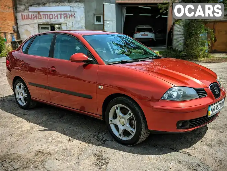 Седан SEAT Cordoba 2008 1.98 л. Ручная / Механика обл. Львовская, Львов - Фото 1/12