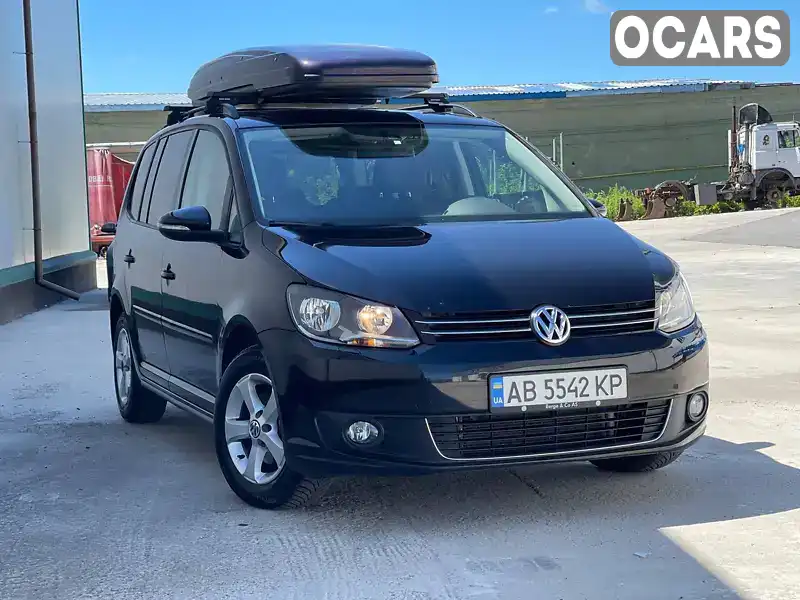 Мінівен Volkswagen Touran 2012 1.6 л. Ручна / Механіка обл. Вінницька, Вінниця - Фото 1/21