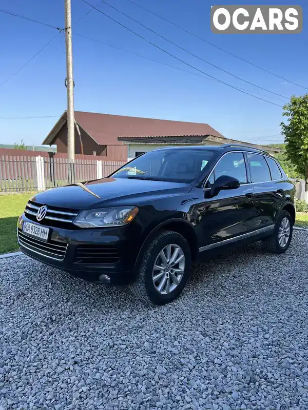 Позашляховик / Кросовер Volkswagen Touareg 2014 3.6 л. Типтронік обл. Київська, Київ - Фото 1/11