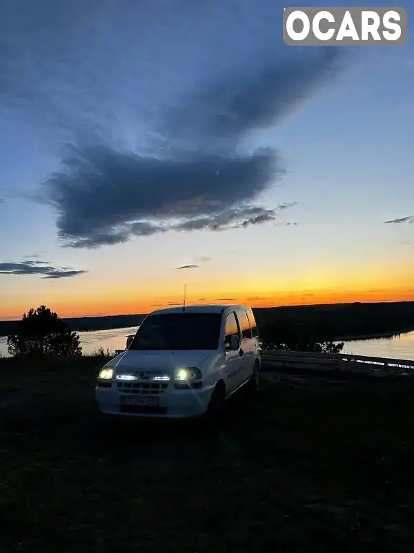 Минивэн Fiat Doblo 2001 1.9 л. Ручная / Механика обл. Черновицкая, Сокиряны - Фото 1/5