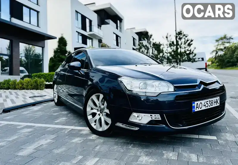 Седан Citroen C5 2011 2.2 л. Автомат обл. Закарпатська, Ужгород - Фото 1/21