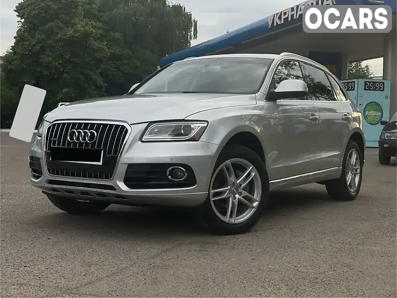 Позашляховик / Кросовер Audi Q5 2014 2 л. Автомат обл. Львівська, Львів - Фото 1/21