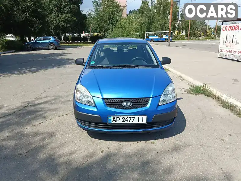 Хэтчбек Kia Rio 2009 1.4 л. Ручная / Механика обл. Днепропетровская, Днепр (Днепропетровск) - Фото 1/16