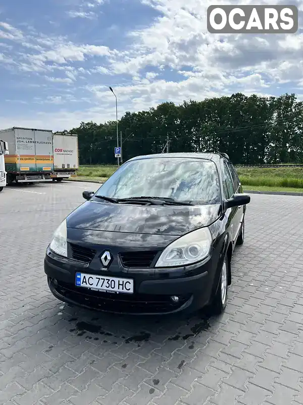 Мінівен Renault Scenic 2007 1.46 л. Ручна / Механіка обл. Волинська, Ківерці - Фото 1/15