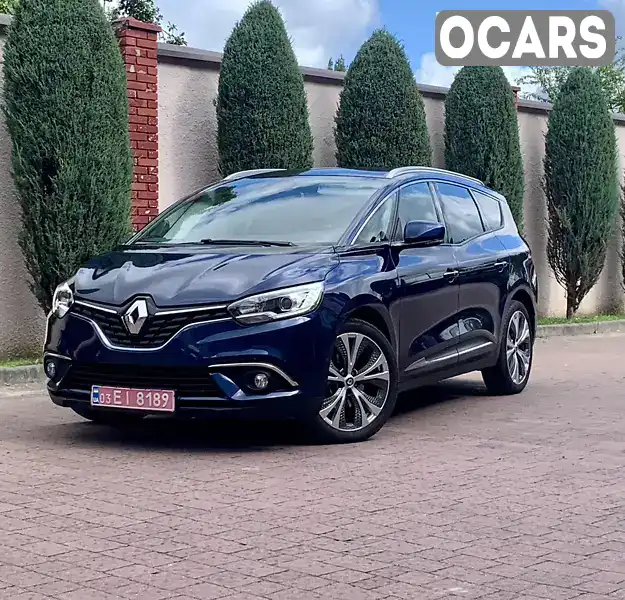 Мінівен Renault Grand Scenic 2017 1.5 л. Автомат обл. Львівська, Стрий - Фото 1/21