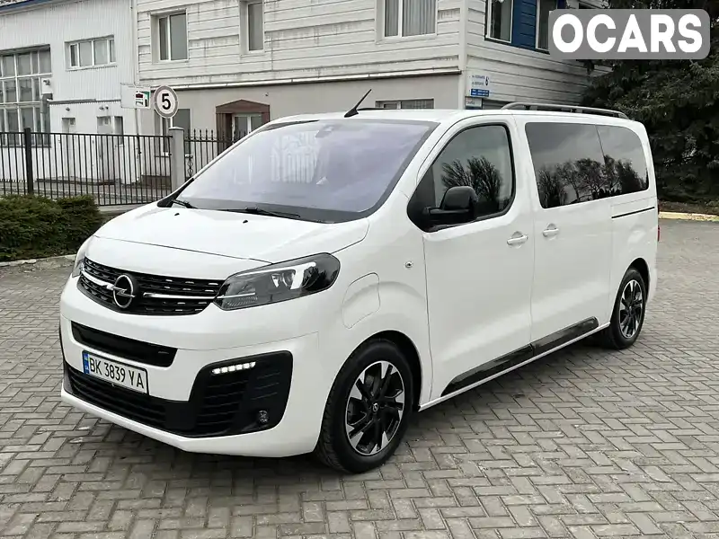 Мінівен Opel models.zafira_life 2022 null_content л. Автомат обл. Рівненська, Рівне - Фото 1/21