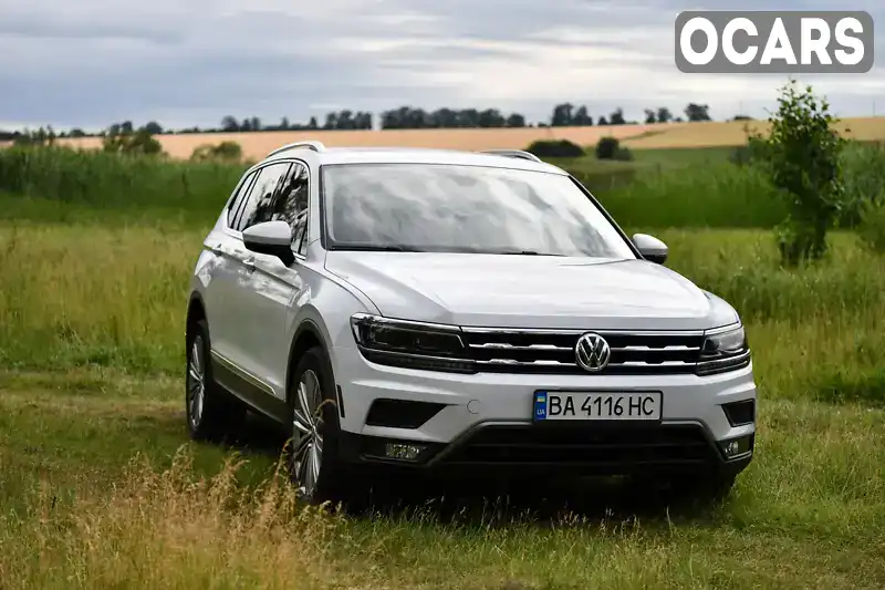 Внедорожник / Кроссовер Volkswagen Tiguan 2017 1.98 л. Автомат обл. Кировоградская, Кропивницкий (Кировоград) - Фото 1/21