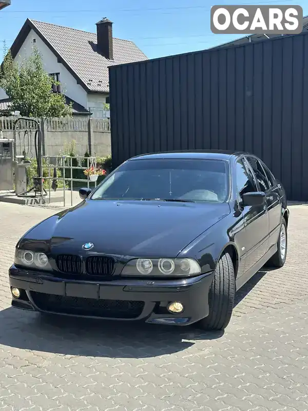 Седан BMW 5 Series 2001 2.5 л. Ручна / Механіка обл. Львівська, Яворів - Фото 1/21