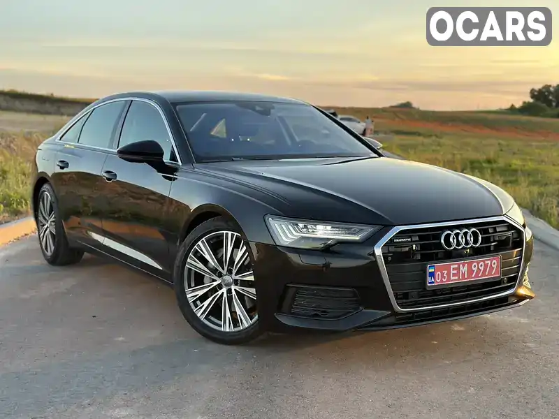 Седан Audi A6 2018 3 л. Автомат обл. Рівненська, Рівне - Фото 1/21