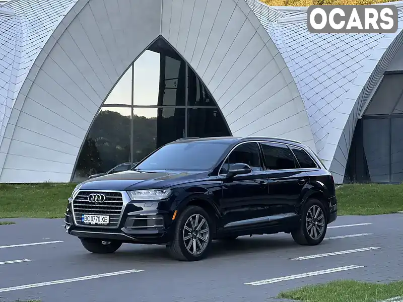 Позашляховик / Кросовер Audi Q7 2016 3 л. Автомат обл. Львівська, Львів - Фото 1/21